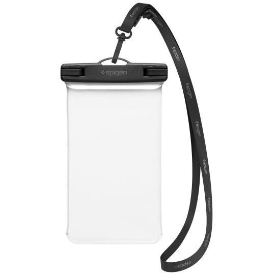 Case SPIGEN A601 Universal AMP04526 Waterproof Case - Crystal Clear