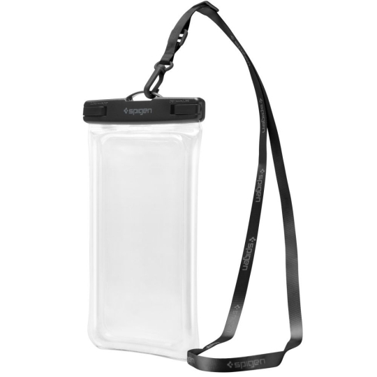 Case SPIGEN A610 Universal AMP04530 Waterproof Float Case - Crystal Clear