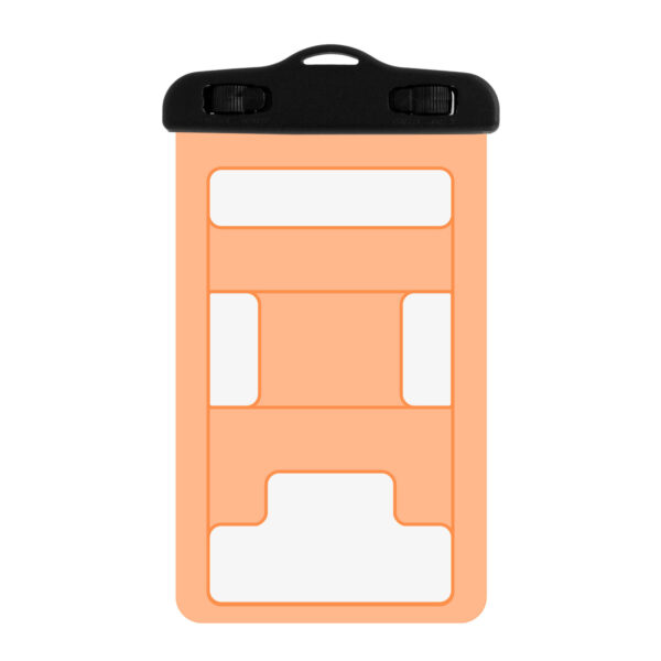 Waterproof Case - Type 2 Orange