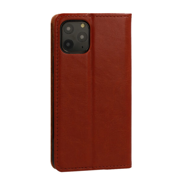 Book Special Case for IPHONE 14 BROWN