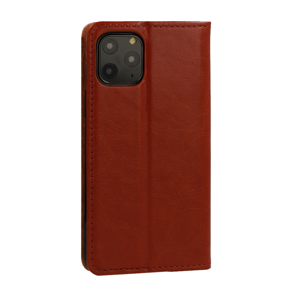 Book Special Case for IPHONE 14 BROWN