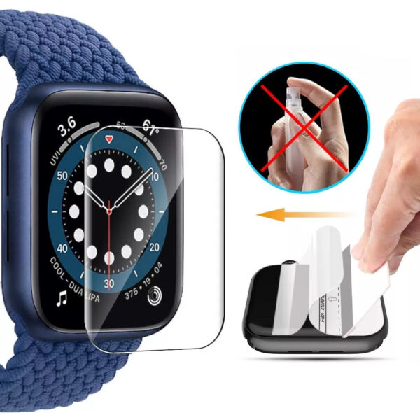 Hydrogel TPU Screen Protector for Apple Watch 4/5/6/SE/SE gen.2 44mm