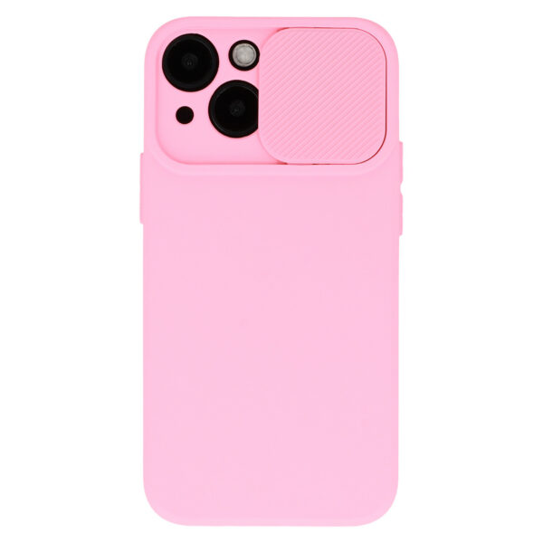 Camshield Soft for Iphone 14 Light pink