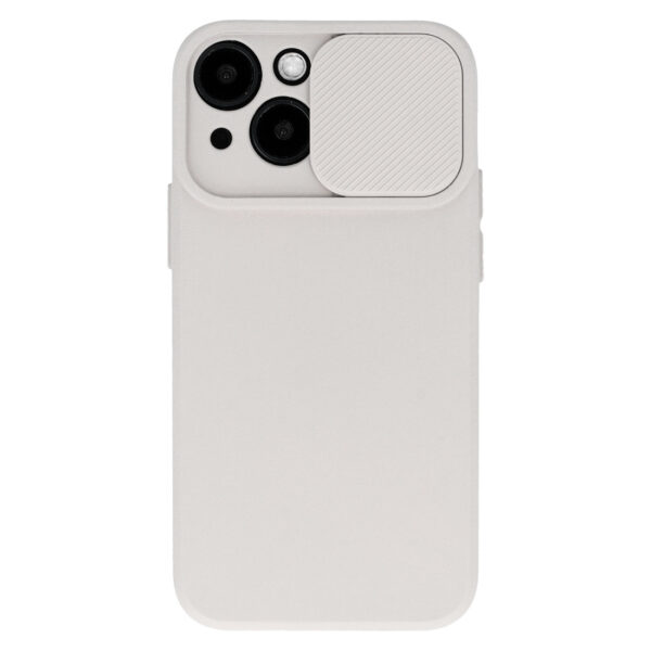 Camshield Soft for Iphone 14 Plus Beige