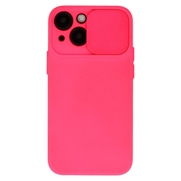 Camshield Soft for Iphone 14 Plus Pink