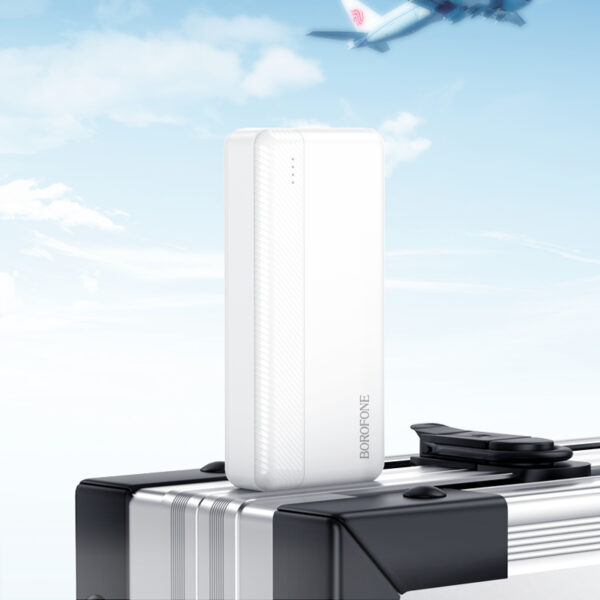 Borofone Power Bank 20000mAh BJ24A - 2xUSB - white