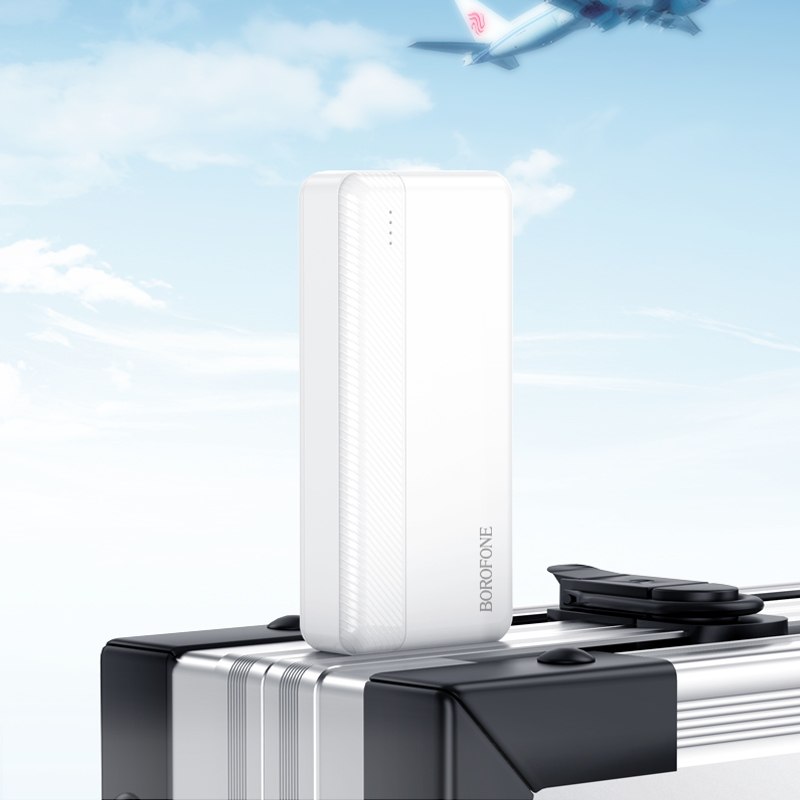 Borofone Power Bank 20000mAh BJ24A - 2xUSB - white