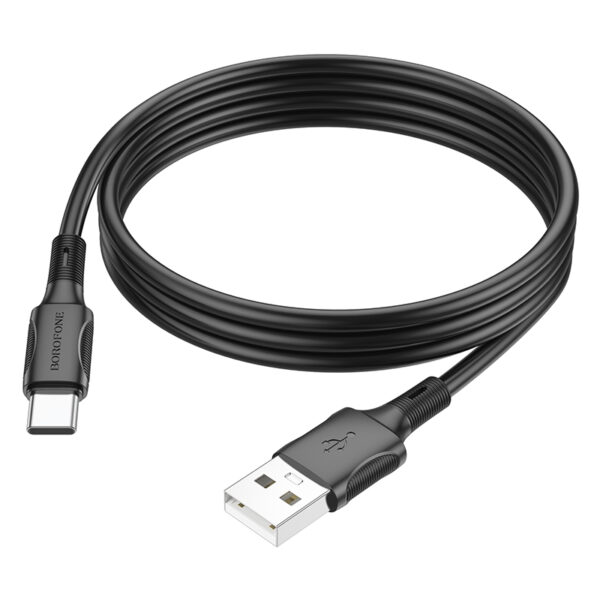 Borofone Cable BX80 Succeed - USB to Type C - 3A 1 metre black