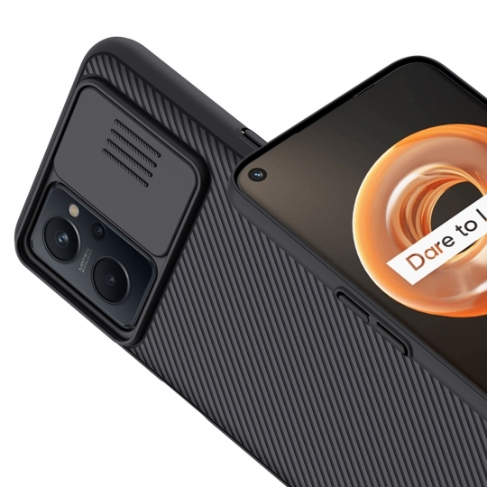 foto_add-176532 Nillkin CamShield PC Case for Realme 9i black