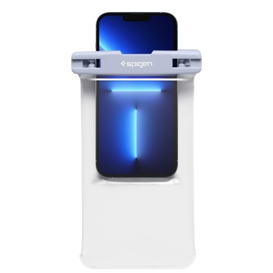 Case SPIGEN A601 Universal AMP04524 Waterproof Case (2-Pack) - Aqua Blue