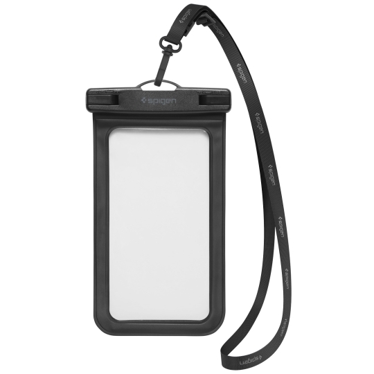 Case SPIGEN A601 Universal AMP04523 Waterproof Case (2-Pack) - Black