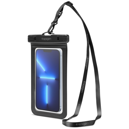 Case SPIGEN A601 Universal AMP04523 Waterproof Case (2-Pack) - Black