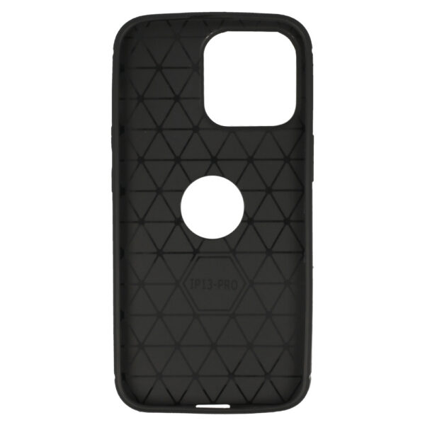 Back Case CARBON for IPHONE 13 PRO Black