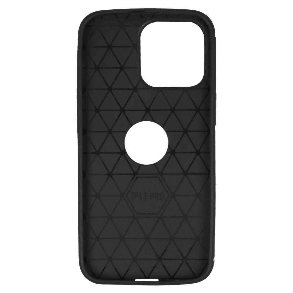 Back Case CARBON for IPHONE 13 PRO Black