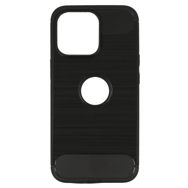 Back Case CARBON for IPHONE 13 PRO Black