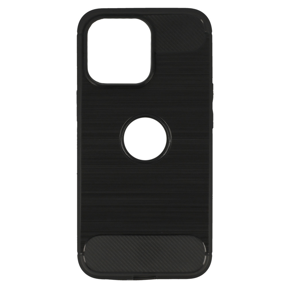 Back Case CARBON for IPHONE 13 PRO Black