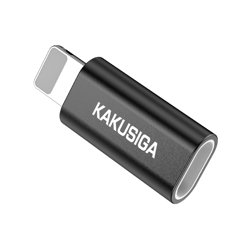 KAKU Adapter KSC-559 Chenxing - Micro USB to Lightning - black