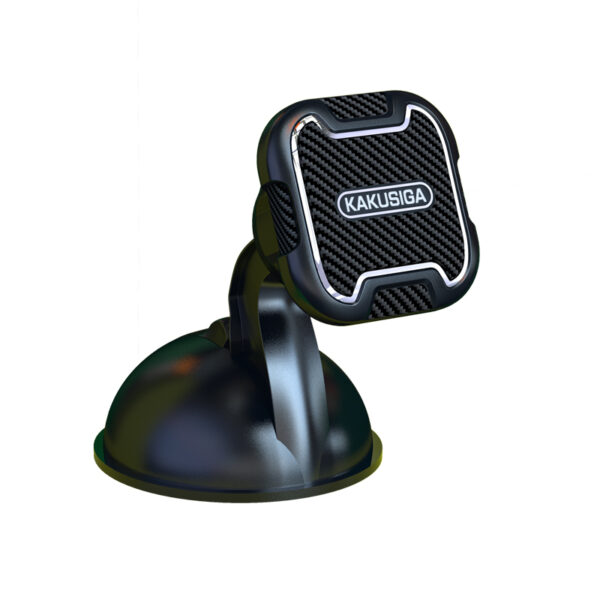 KAKU Car holder KSC-425C Yuanhang magnetic to windshield black