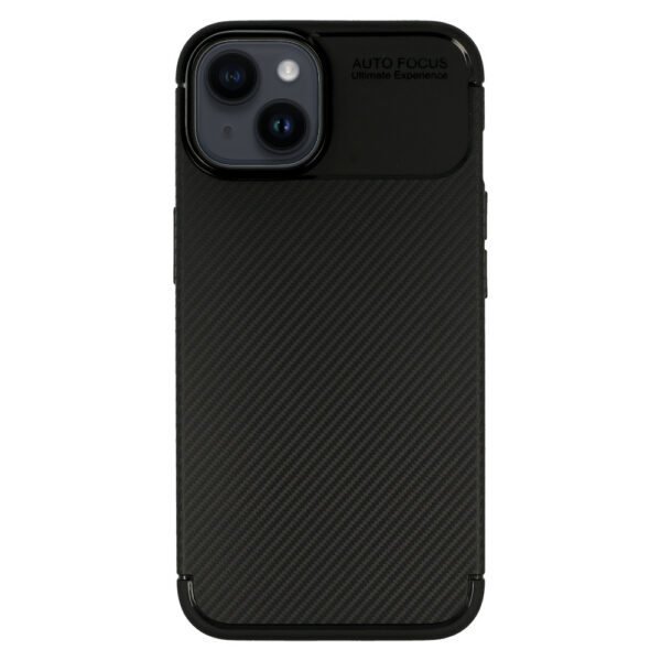 Tel Protect Carbon Elite for Iphone 14 Black