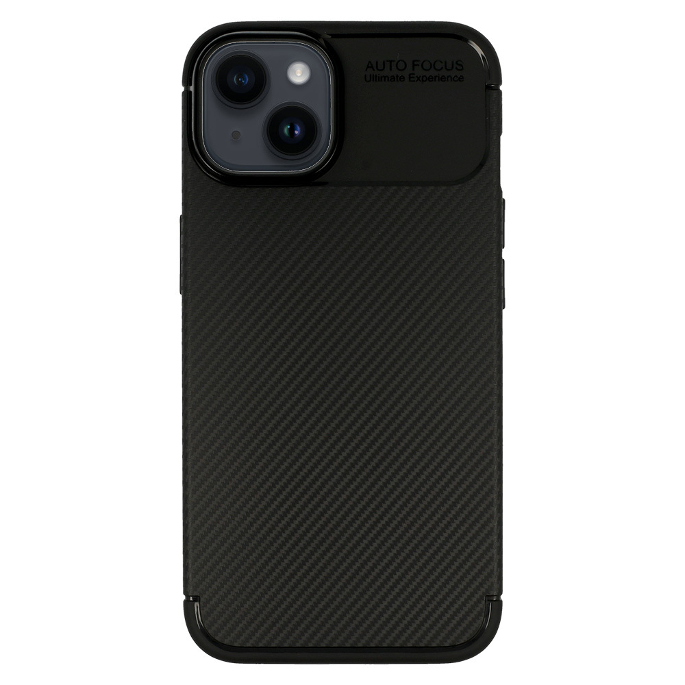 Tel Protect Carbon Elite for Iphone 14 Black