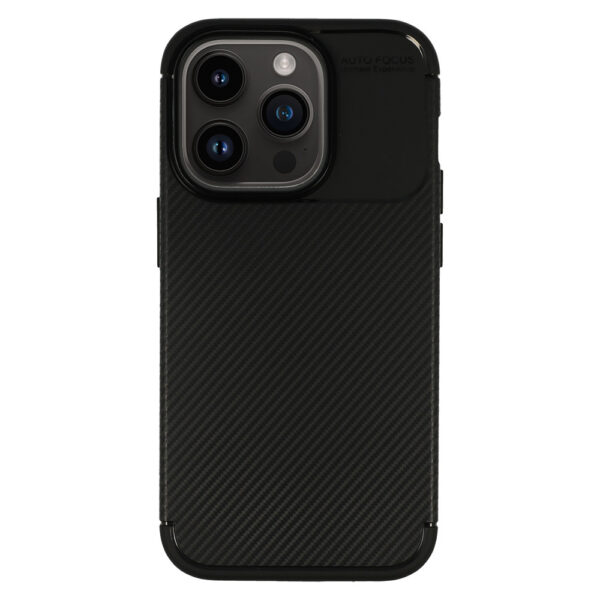 Tel Protect Carbon Elite for Iphone 14 Pro Black