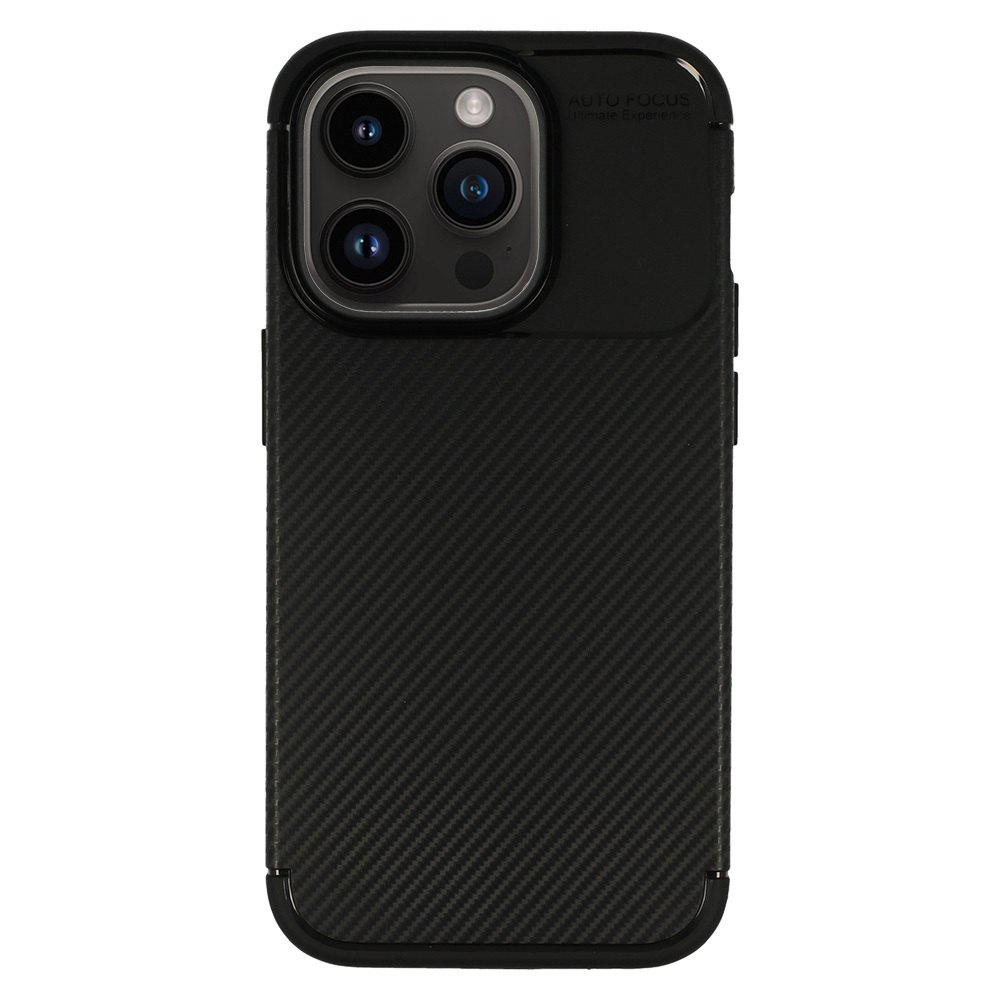 Tel Protect Carbon Elite for Iphone 14 Pro Black