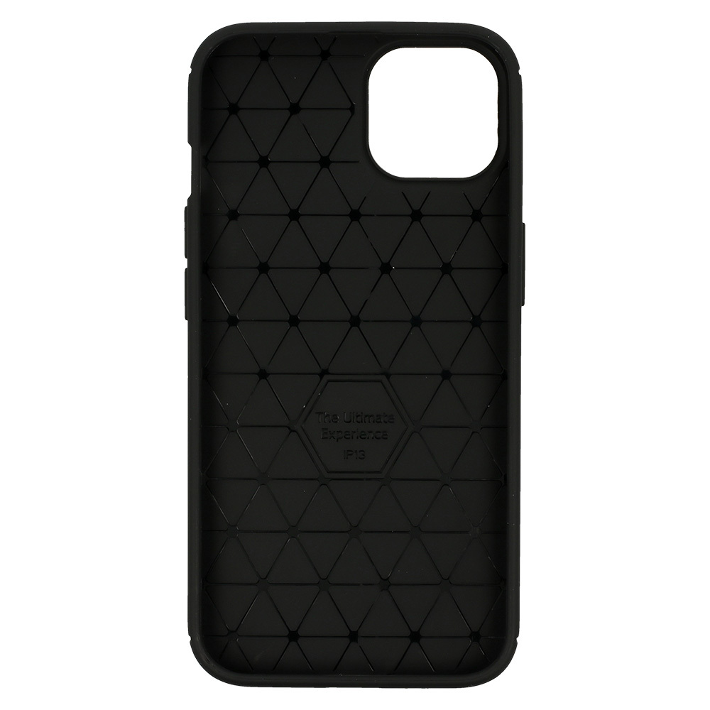 Tel Protect Carbon Elite for Iphone 13 Black