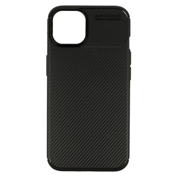 Tel Protect Carbon Elite for Iphone 13 Black