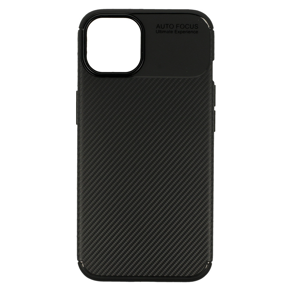 Tel Protect Carbon Elite for Iphone 13 Black
