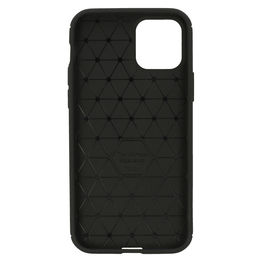 Tel Protect Carbon Elite for Iphone 12/12 Pro Black