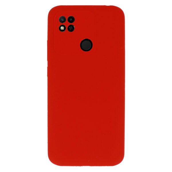 Vennus Case Silicone Lite for Xiaomi Redmi 10A red