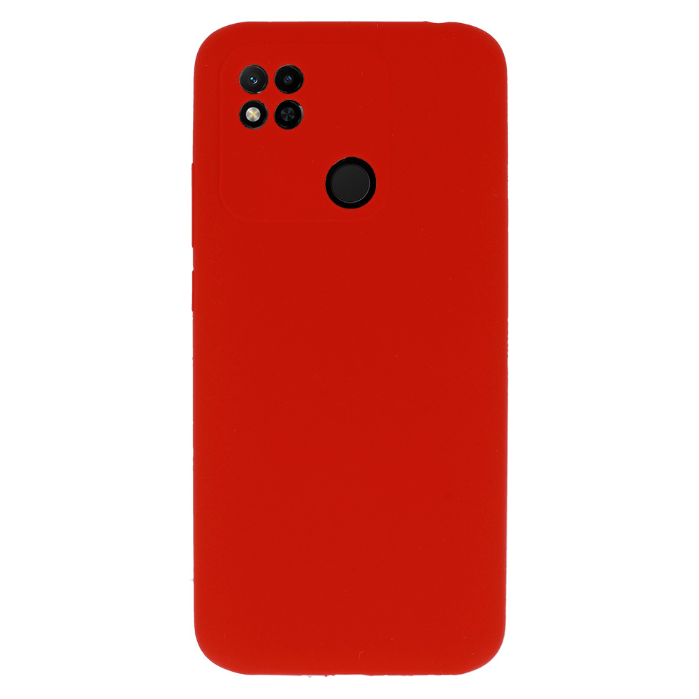 Vennus Case Silicone Lite for Xiaomi Redmi 10A red