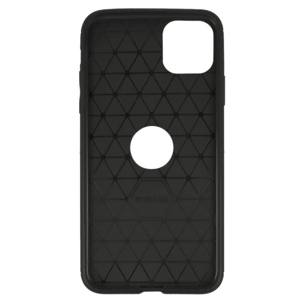 Back Case CARBON for IPHONE 11 PRO MAX Black