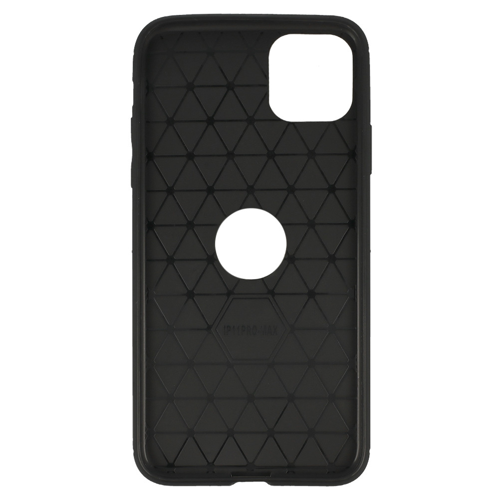 Back Case CARBON for IPHONE 11 PRO MAX Black