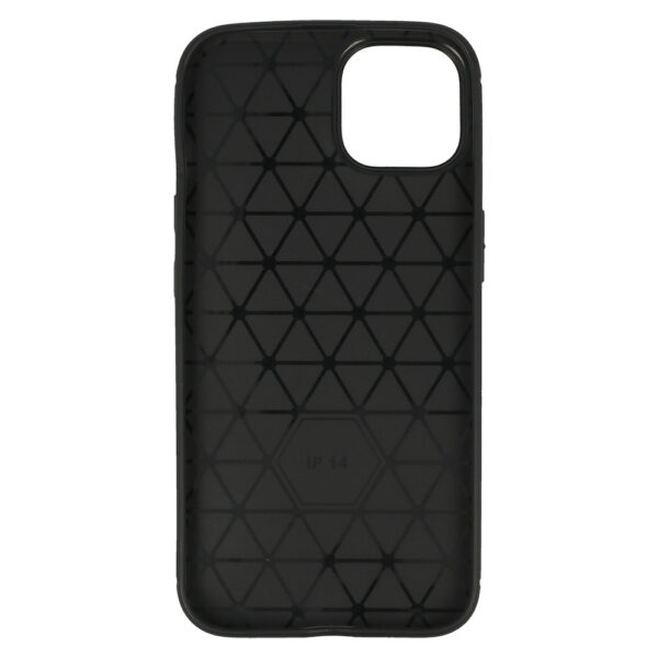 Back Case CARBON for IPHONE 14 Black