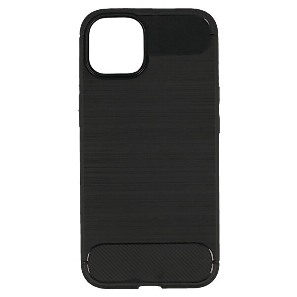 Back Case CARBON for IPHONE 14 Black