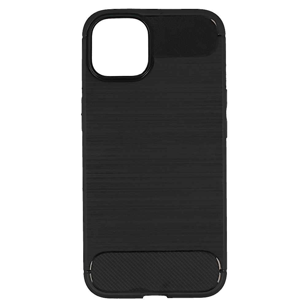 Back Case CARBON for IPHONE 14 Black