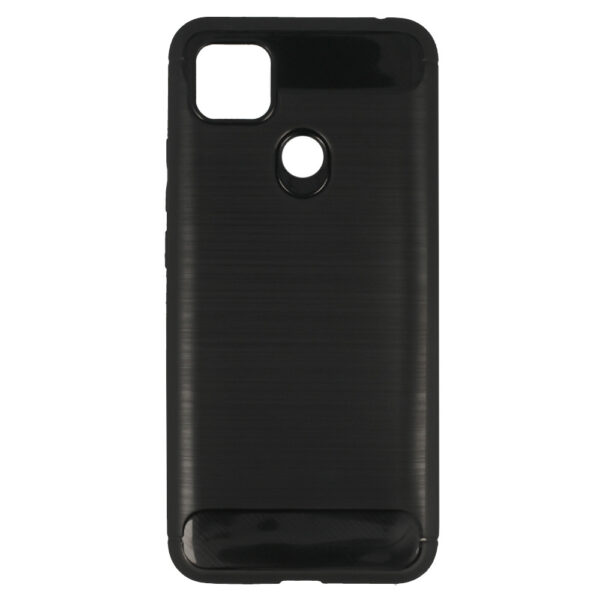 Back Case CARBON for XIAOMI REDMI 10A Black