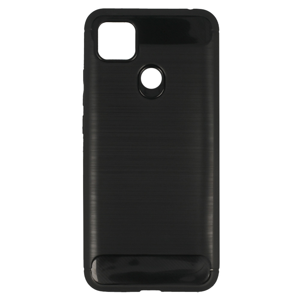 Back Case CARBON for XIAOMI REDMI 10A Black