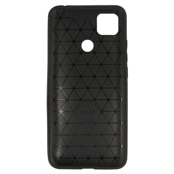 Back Case CARBON for XIAOMI REDMI 10A Black