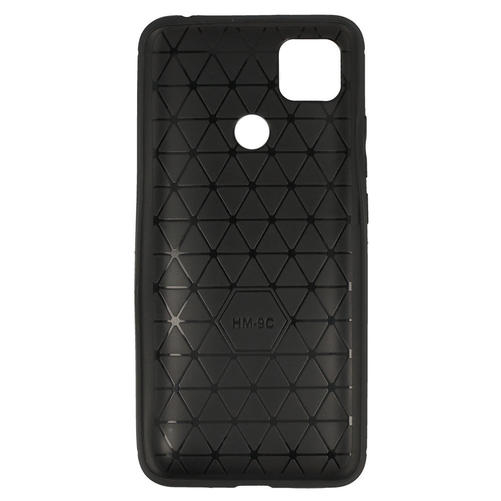 Back Case CARBON for XIAOMI REDMI 10A Black