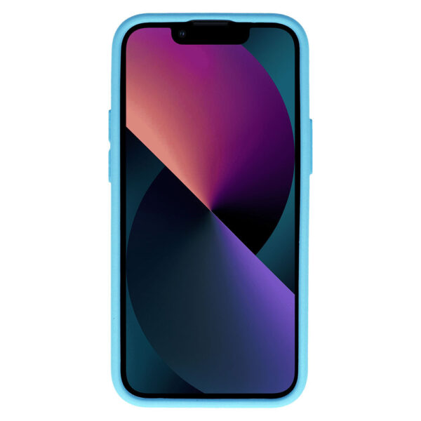 Camshield Soft for Iphone 14 Plus Light purple