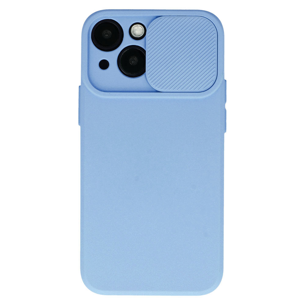Camshield Soft for Iphone 14 Plus Light purple