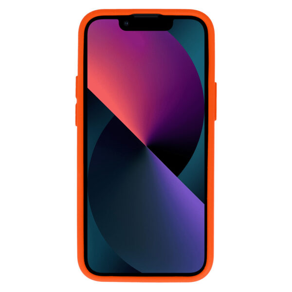 Camshield Soft for Iphone 14 Plus Orange