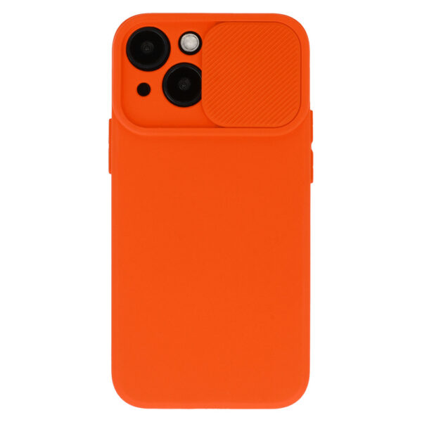 Camshield Soft for Iphone 14 Plus Orange