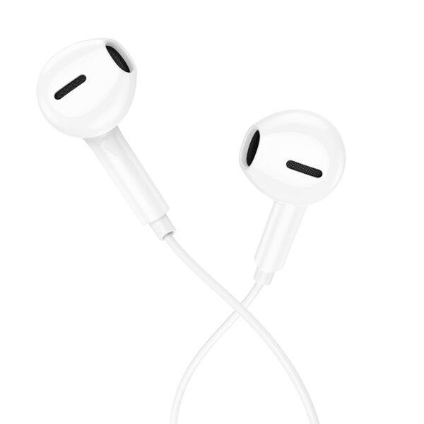 Borofone Earphones BM71 Light Song with microphone white
