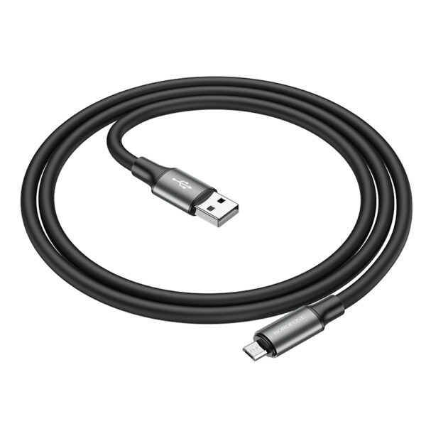 Borofone Cable BX82 Bountiful - USB to Micro USB - 2,4A 1 metre black