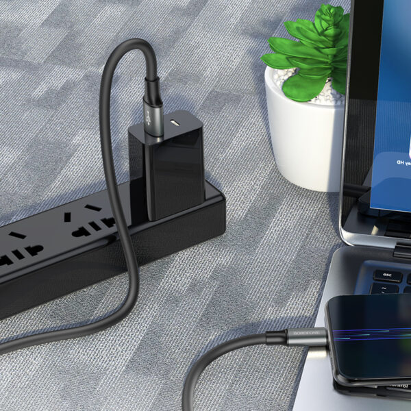 Borofone Cable BX82 Bountiful - USB to Micro USB - 2,4A 1 metre black