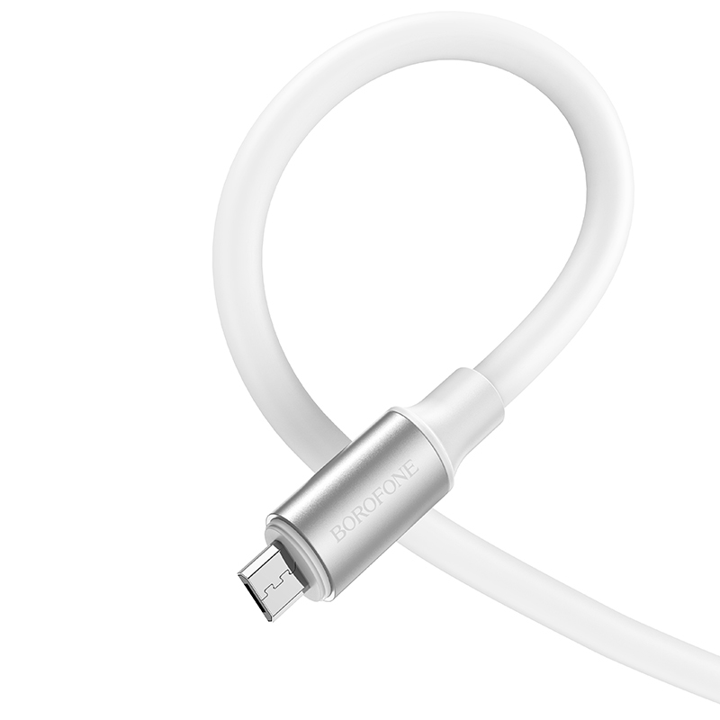 foto_add-187253 Borofone Cable BX82 Bountiful - USB to Micro USB - 2,4A 1 metre white