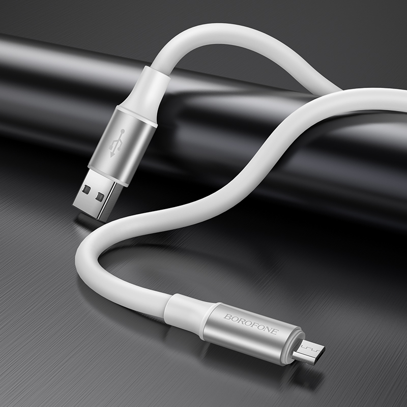 foto_add-187255 Borofone Cable BX82 Bountiful - USB to Micro USB - 2,4A 1 metre white